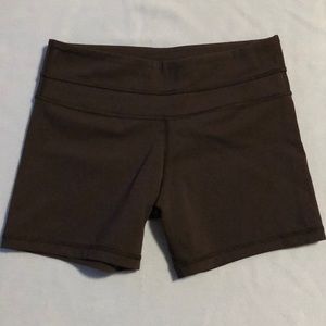 Black Lululemon Shorts